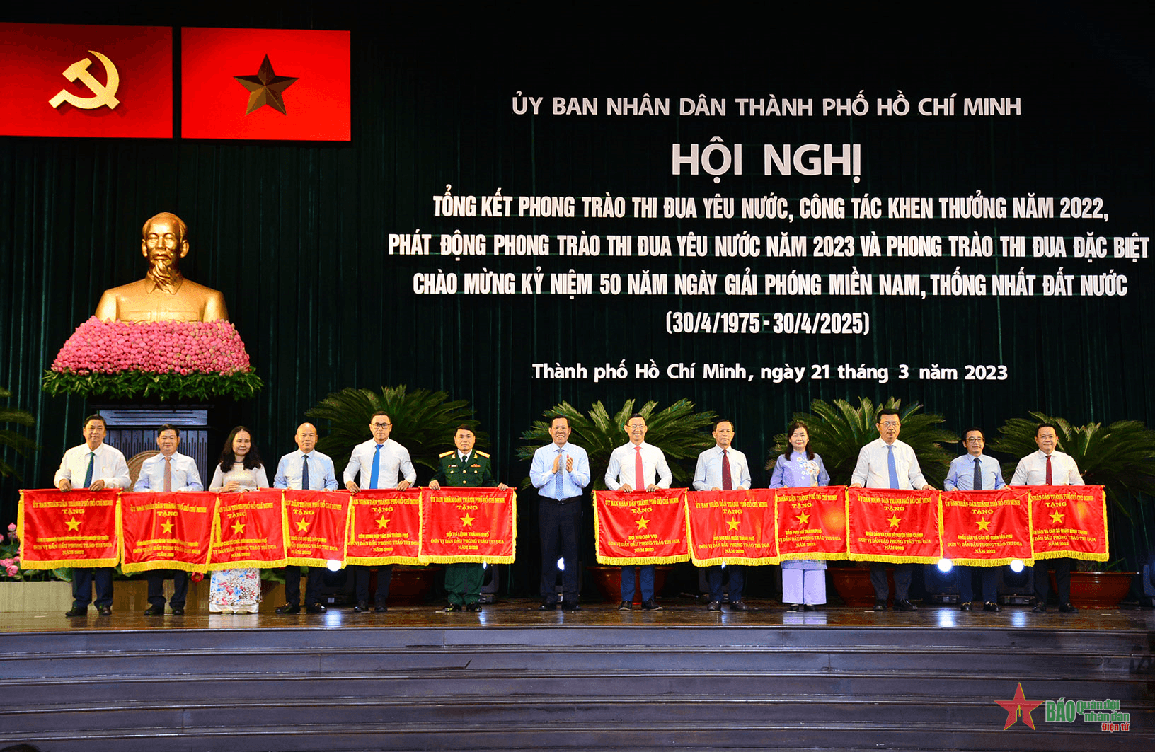 Thực hiện 50 công trình thi đua chào mừng kỷ niệm 50 năm Ngày giải phóng miền Nam, thống nhất đất nước