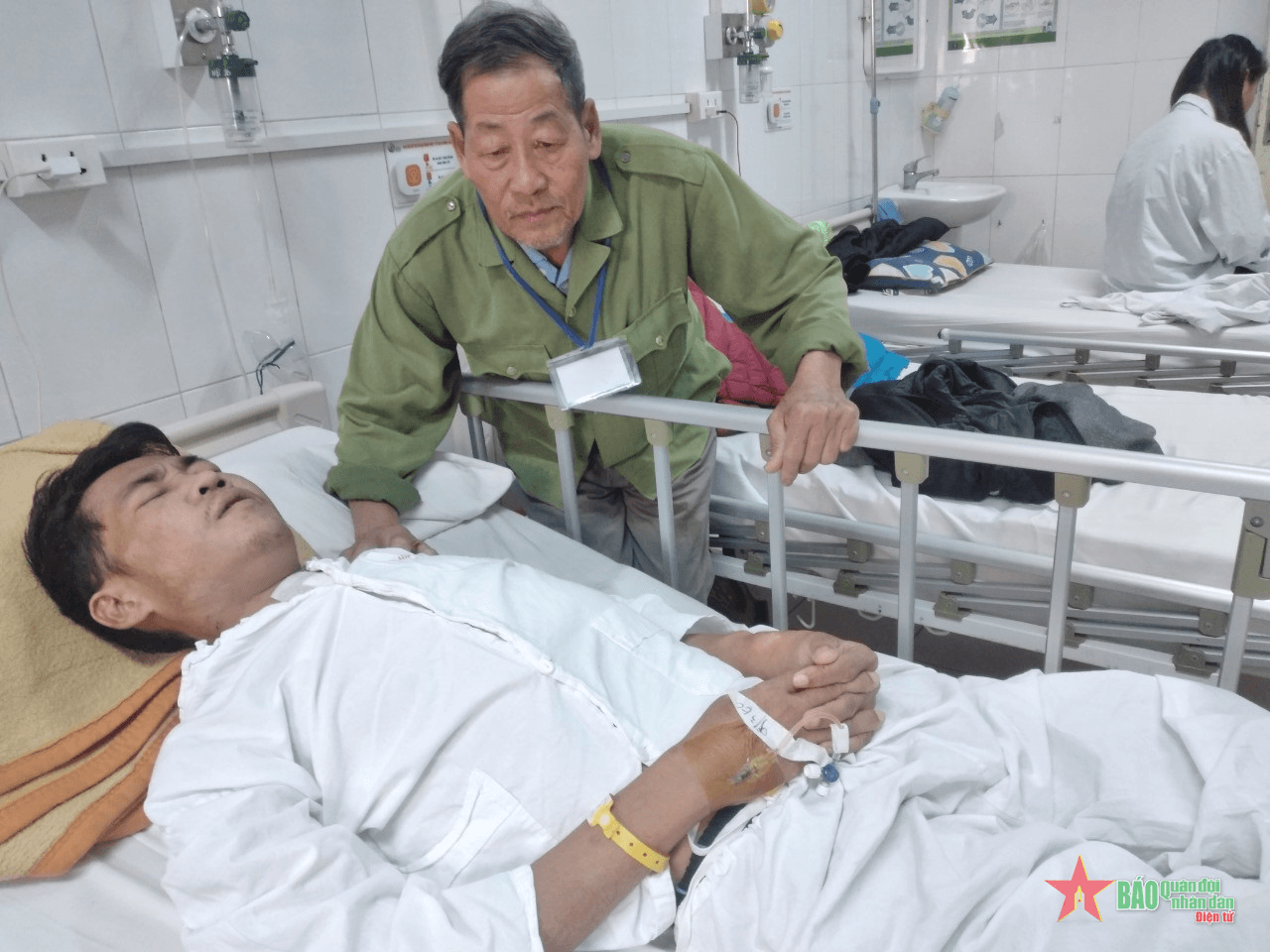 Gia cảnh khó khăn của cựu chiến binh Trần Trọng Tuất