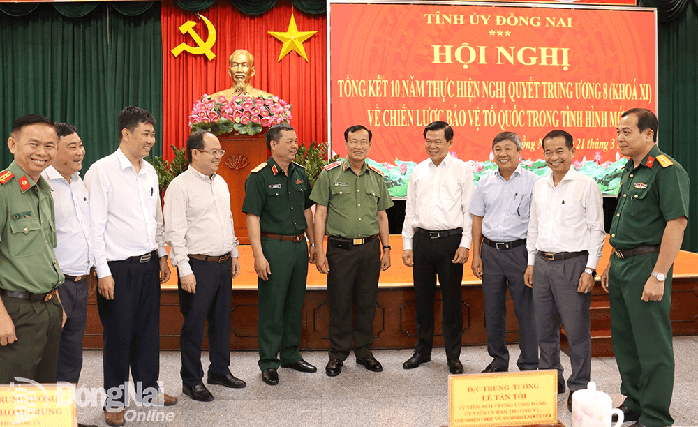 Đồng Nai có nhiều mô hình hay trong thực hiện Nghị quyết Trung ương 8 (khóa XI)