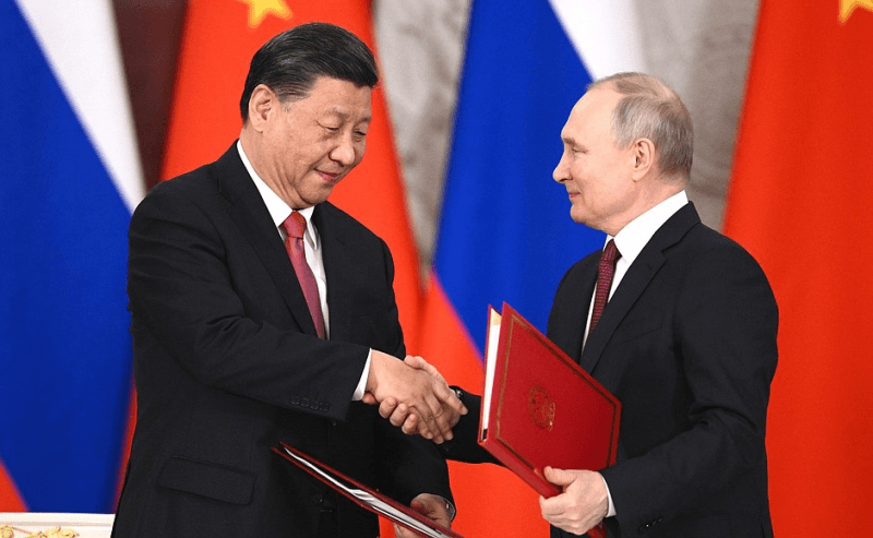 Nga và Trung Quốc ra tuyên bố chung bàn về giải pháp xung đột Ukraine