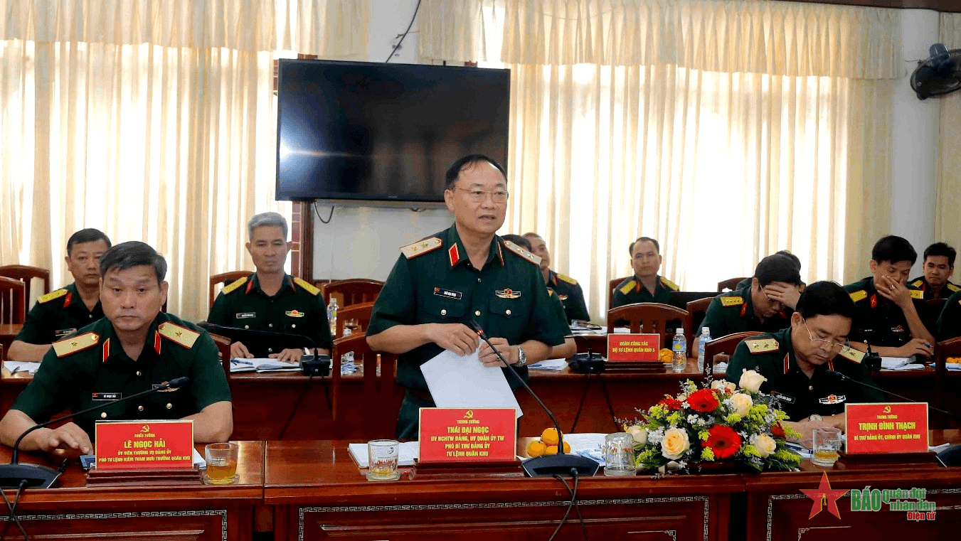 Bình Định triển khai toàn diện nhiệm vụ quân sự, quốc phòng địa phương