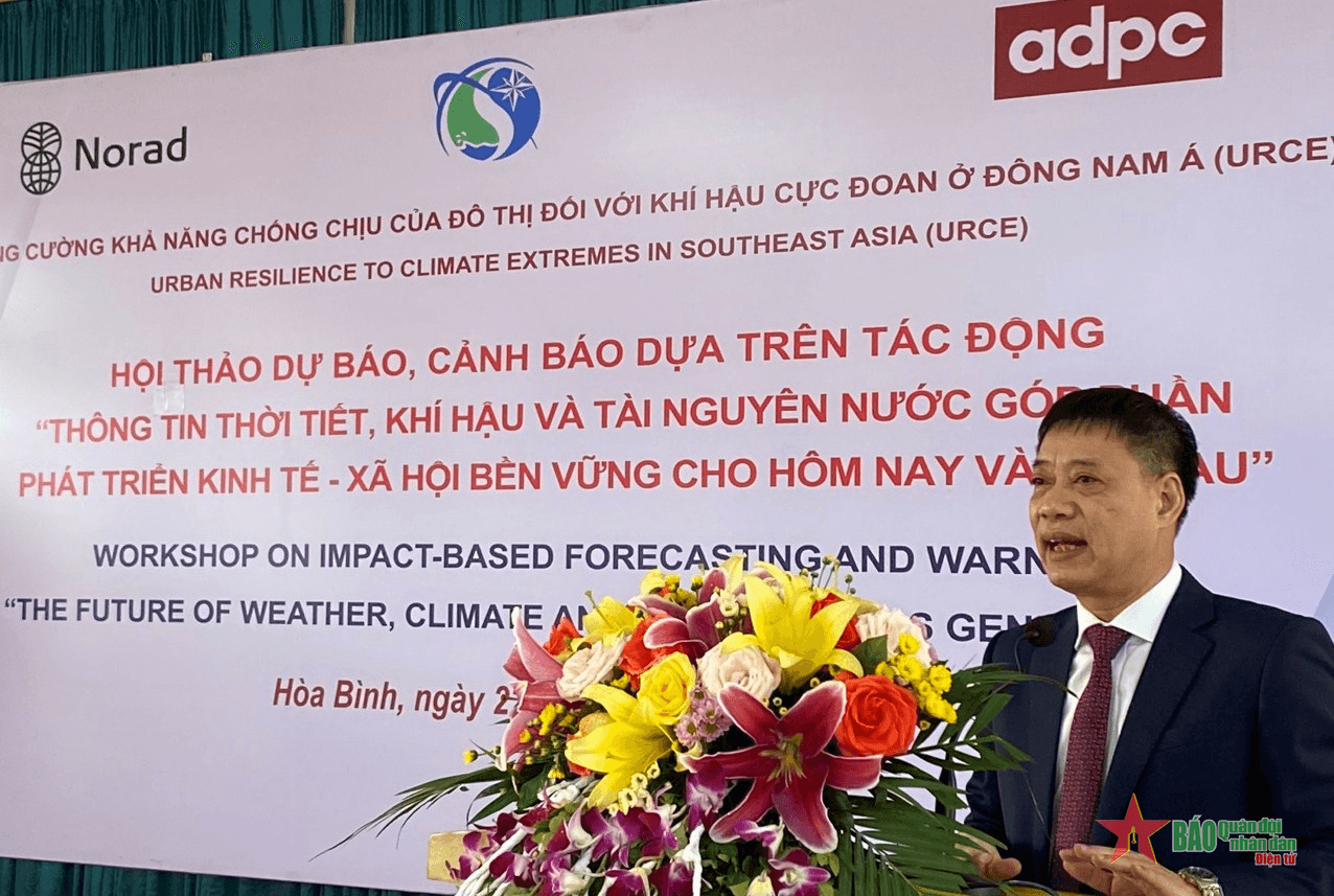 Dự báo, cảnh báo khí tượng thủy văn góp phần phát triển kinh tế-xã hội