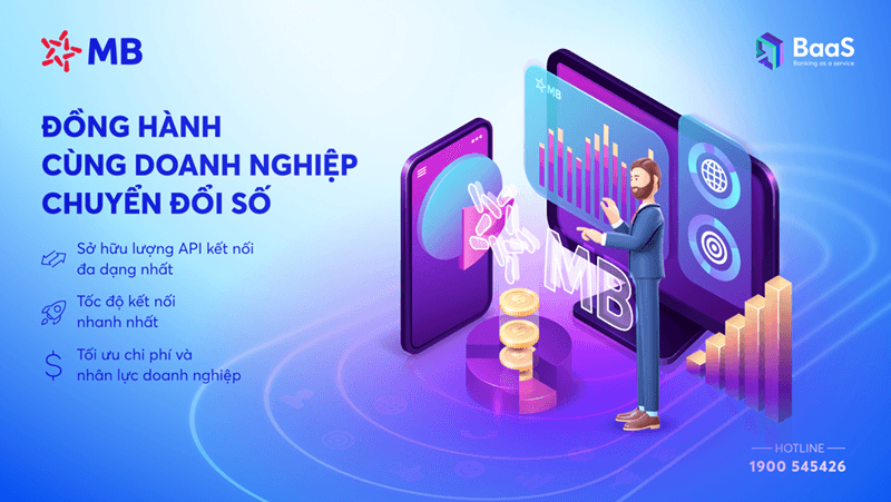 Ngân hàng Quân đội tiên phong đồng hành cùng doanh nghiệp chuyển đổi số