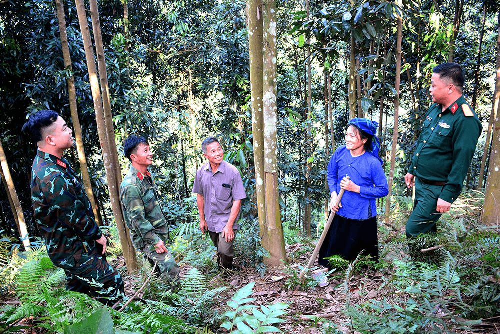 Giúp dân thiết thực, nghĩa tình