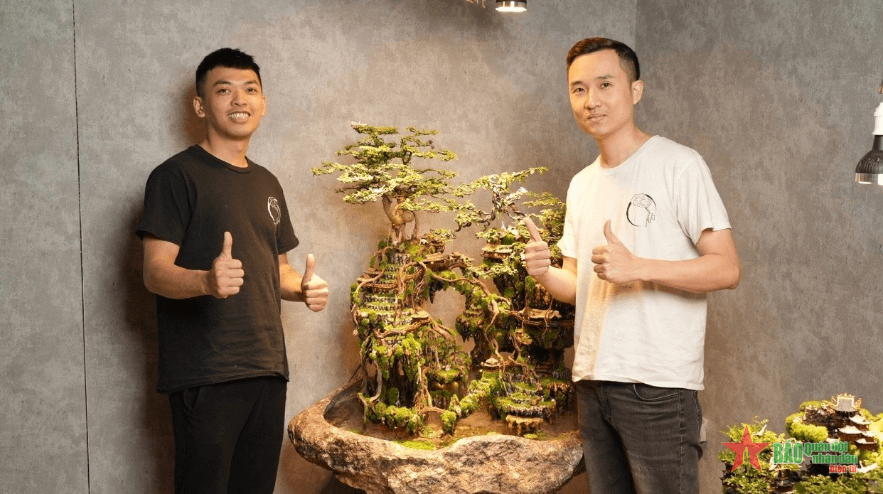 Chàng trai 9X tạo tiểu cảnh độc đáo từ công nghệ in 3D