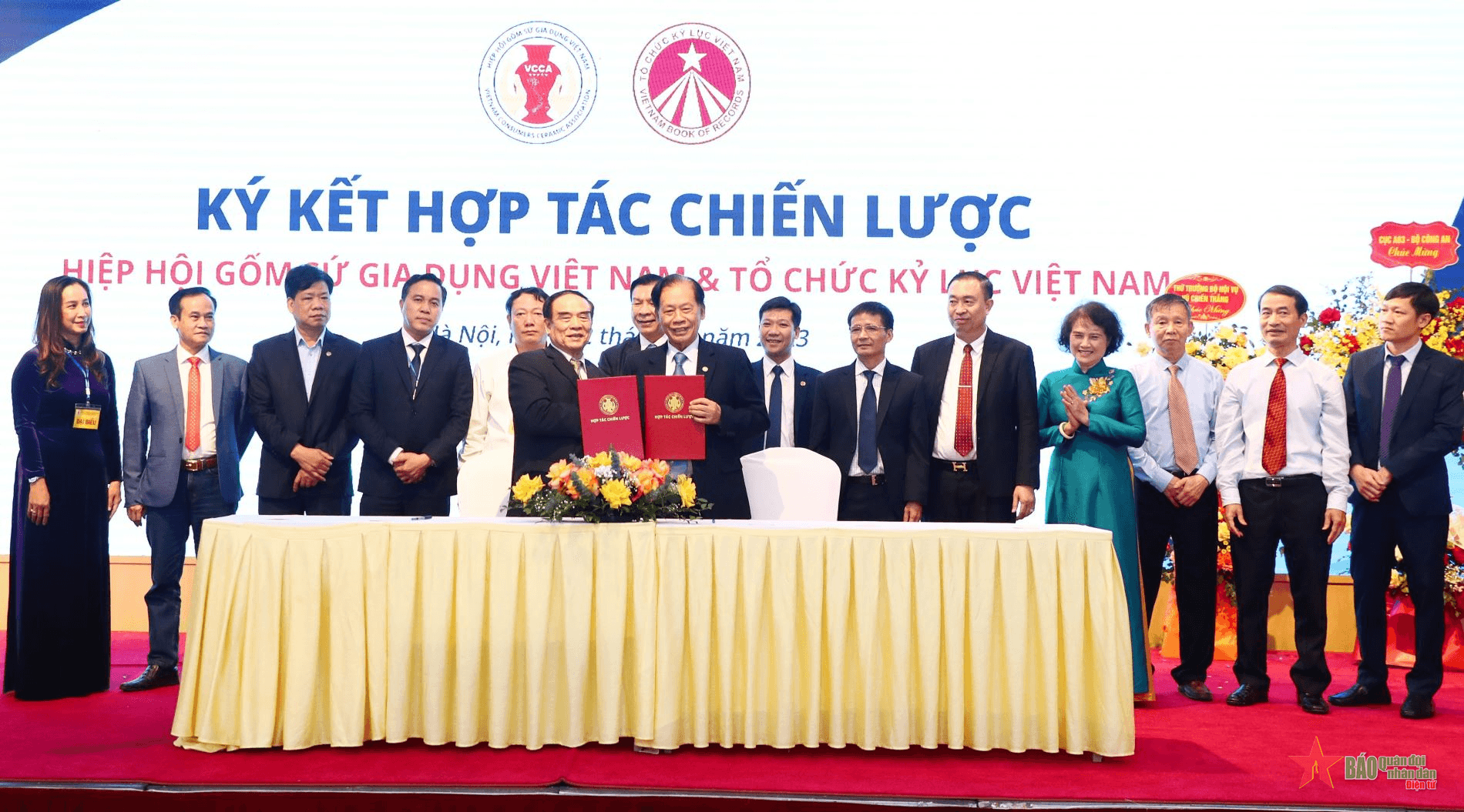 Góp phần lan tỏa giá trị và thúc đẩy phát triển gốm Việt