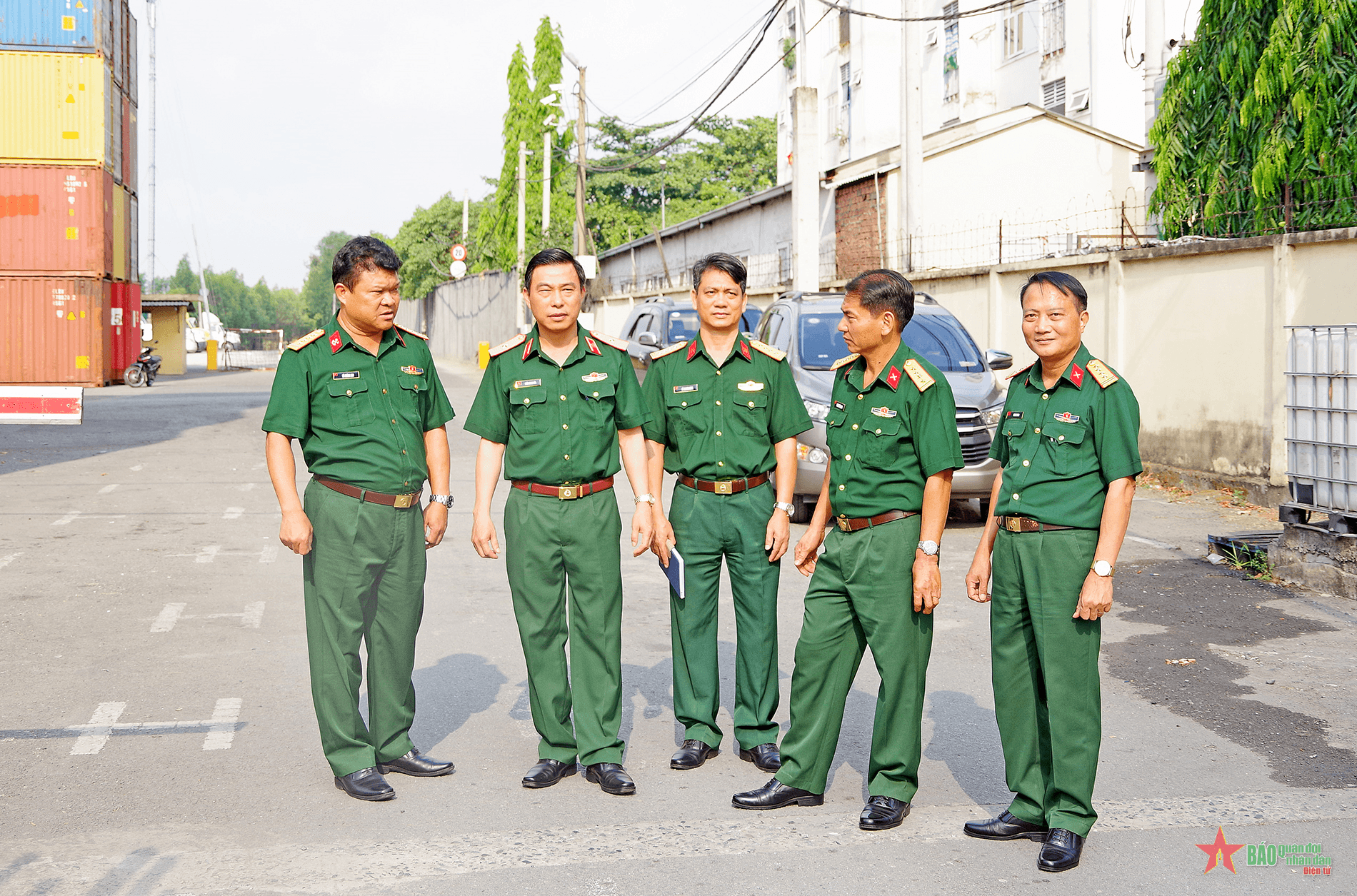Lữ đoàn Công binh 550 sẵn sàng “đi bất cứ nơi đâu, nhận bất cứ nhiệm vụ gì”