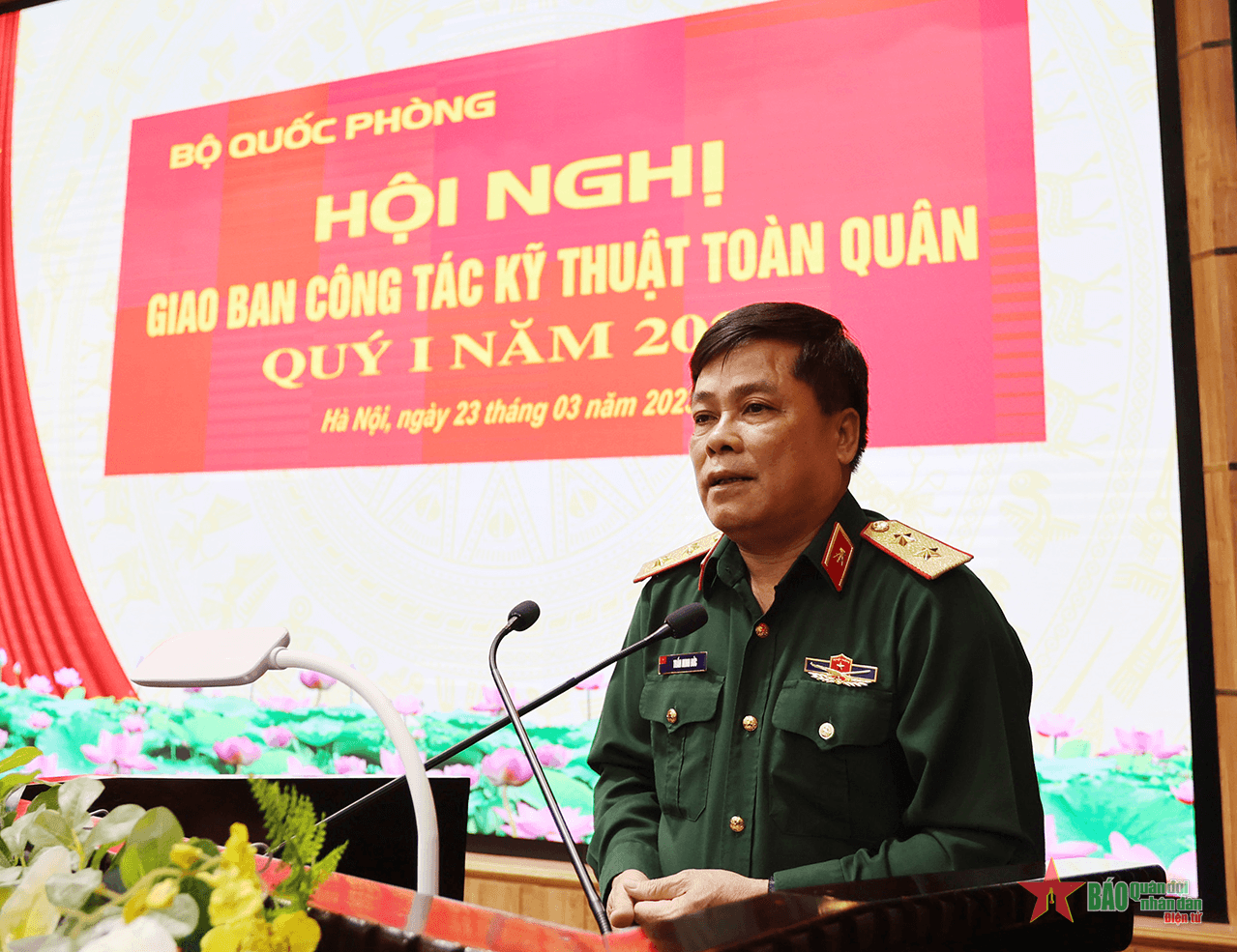 Ngành kỹ thuật toàn quân chủ động bảo đảm kỹ thuật cho các nhiệm vụ