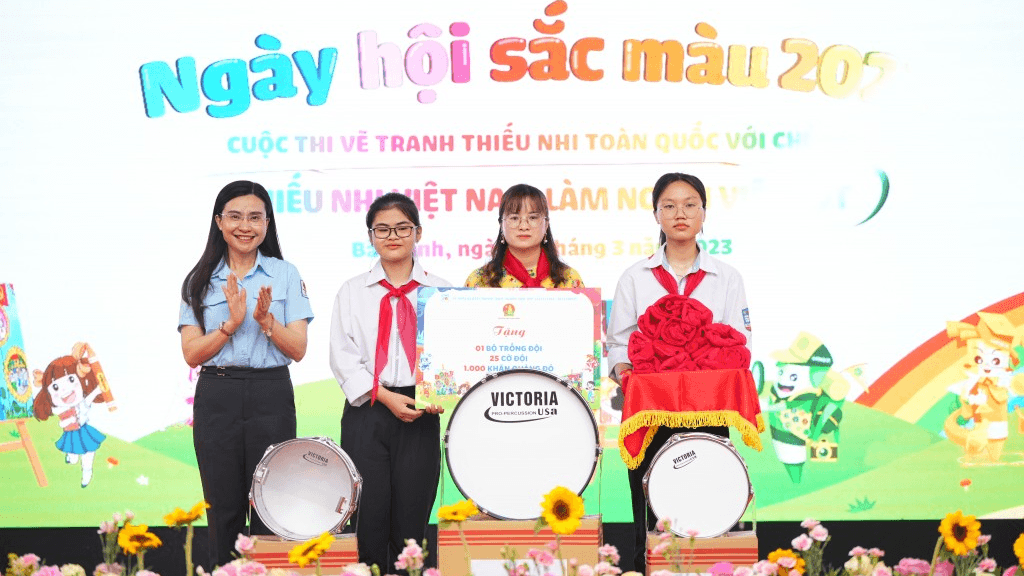 Phát động cuộc thi vẽ tranh “Thiếu nhi Việt Nam làm nghìn việc tốt”