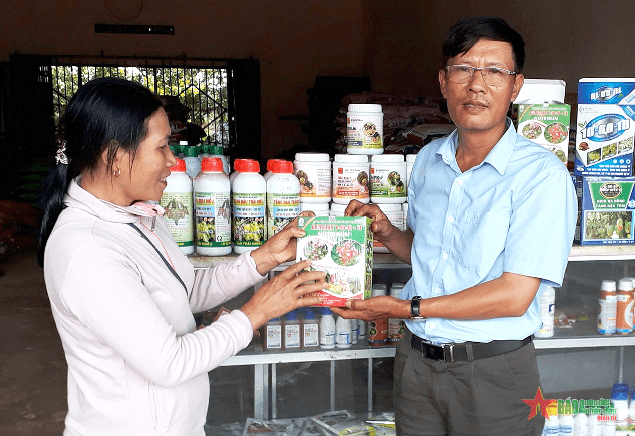 Lòng nhân ái của ông Thông
