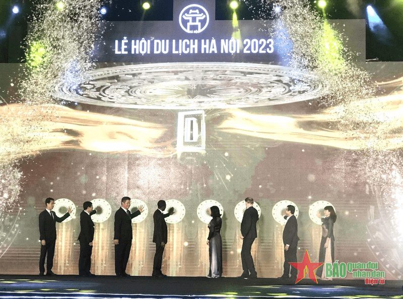 Khai mạc Lễ hội Du lịch Hà Nội năm 2023