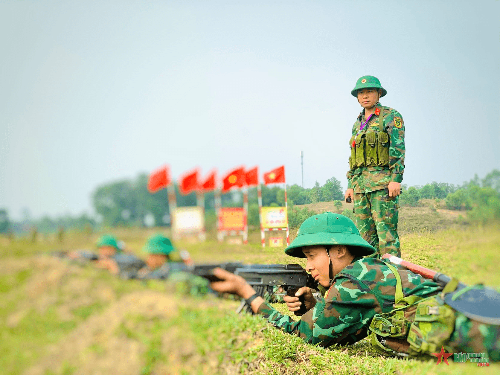 Chiến sĩ Trung đoàn 165: Háo hức chờ ngày hội thao