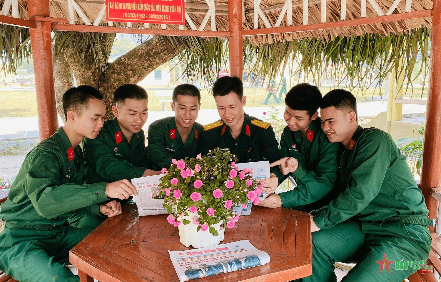 Niềm vui lớn nhất là sự tiến bộ của chiến sĩ mới