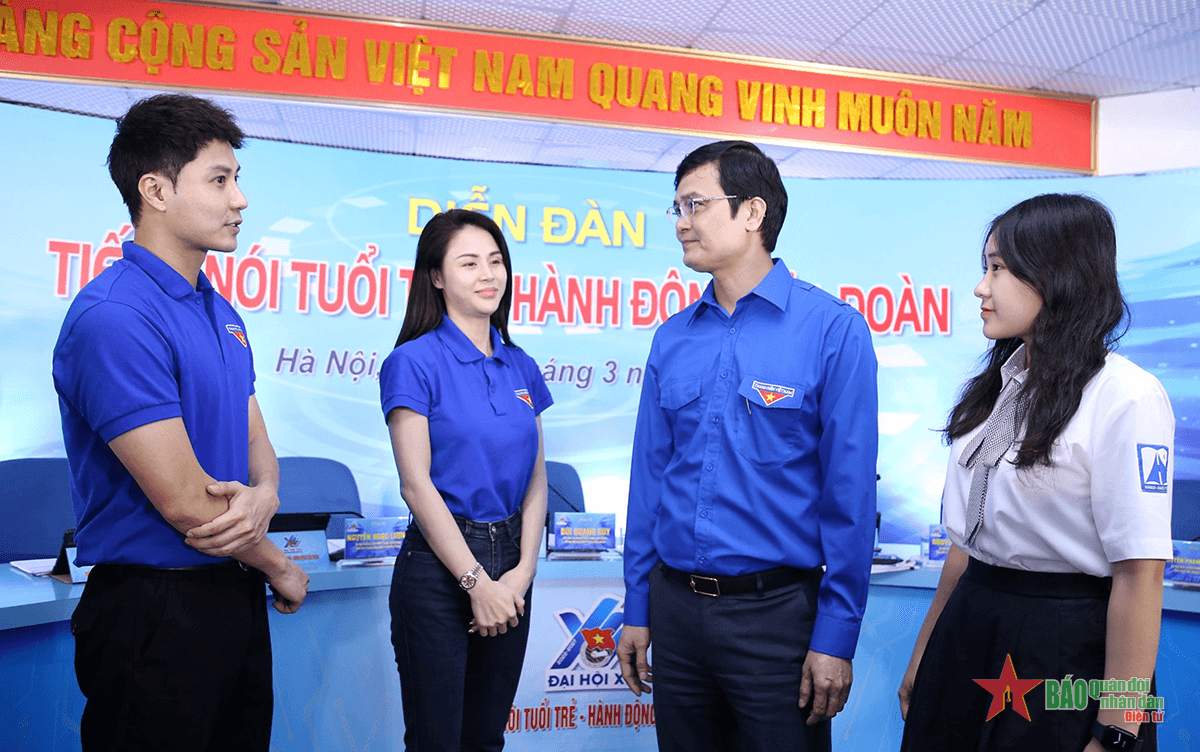 Tiếng nói tuổi trẻ - Hành động của Đoàn