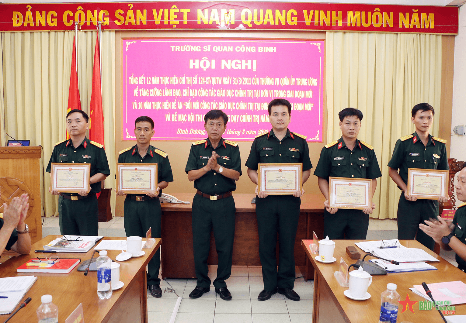Trường Sĩ quan Công binh triển khai nhiều mô hình sáng tạo, hiệu quả trong giáo dục chính trị