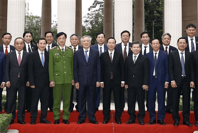 Chủ tịch nước Võ Văn Thưởng: Xây dựng nền tư pháp chuyên nghiệp, hiện đại, công bằng, nghiêm minh, liêm chính