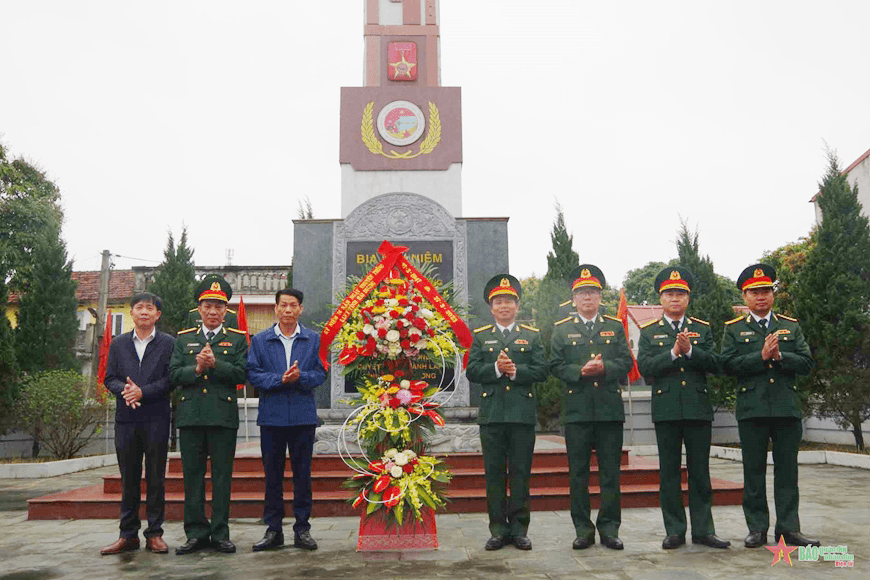 Bộ CHQS tỉnh Hải Dương tổ chức nhiều hoạt động chào mừng kỷ niệm 76 năm Ngày truyền thống
