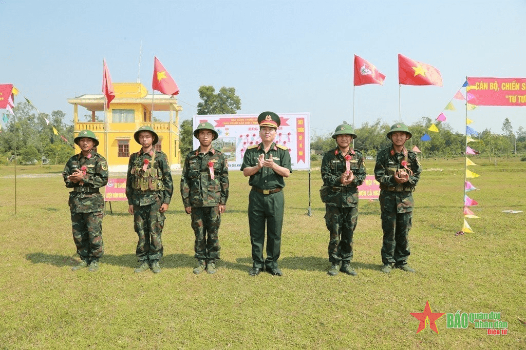Tự tin bước vào tuyến bắn