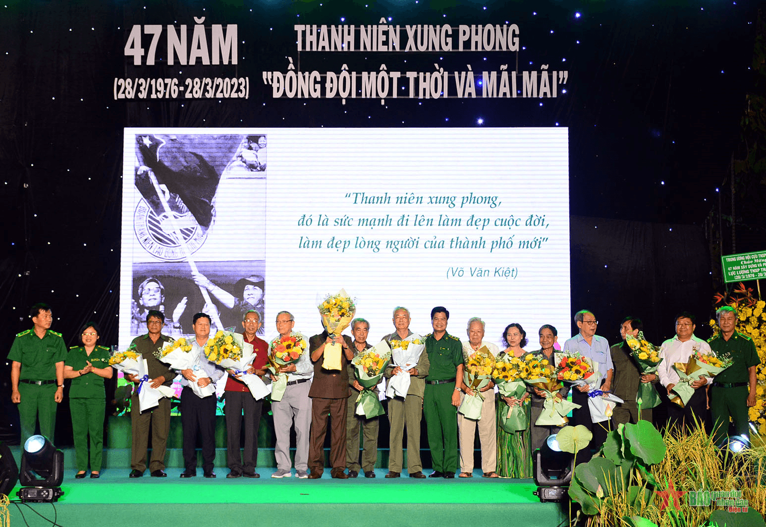 Phát huy truyền thống, tinh thần thanh niên xung phong trong thời kỳ mới