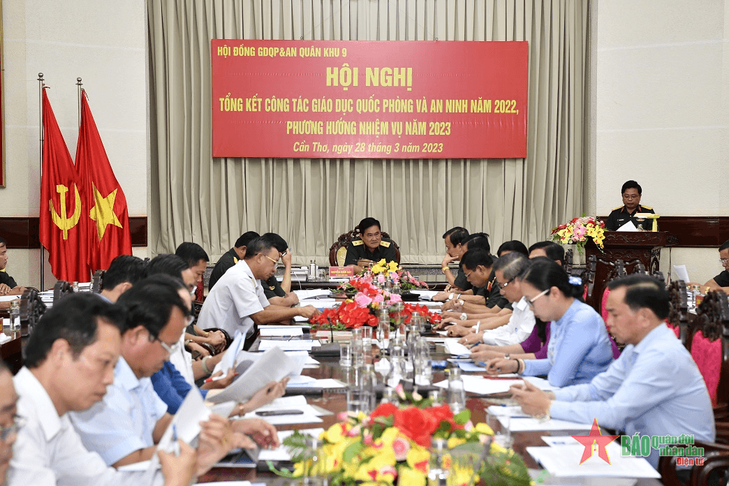 Quân khu 9: Công tác Giáo dục quốc phòng, an ninh đã đi vào nền nếp, có chất lượng, hiệu quả