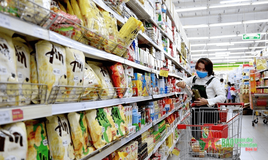 Hà Nội: Tổng mức bán lẻ hàng hóa và doanh thu dịch vụ tiêu dùng quý I-2023 tăng 12,6%