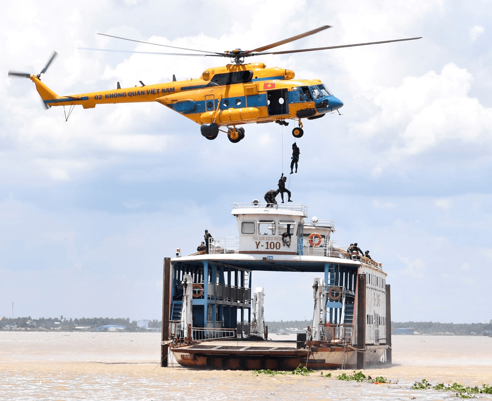 Chăm lo cho những chuyến bay