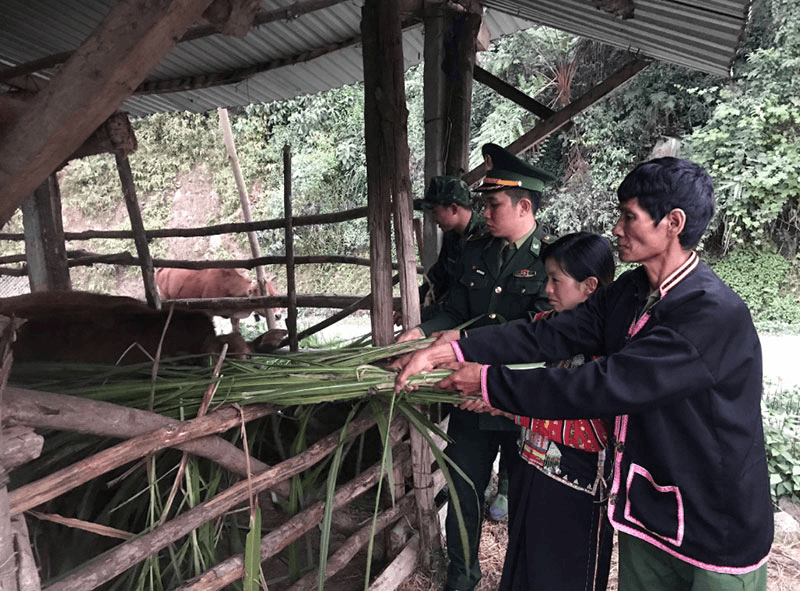 Bài 3: Biên cương thành quê hương, tổ ấm (Tiếp theo và hết)