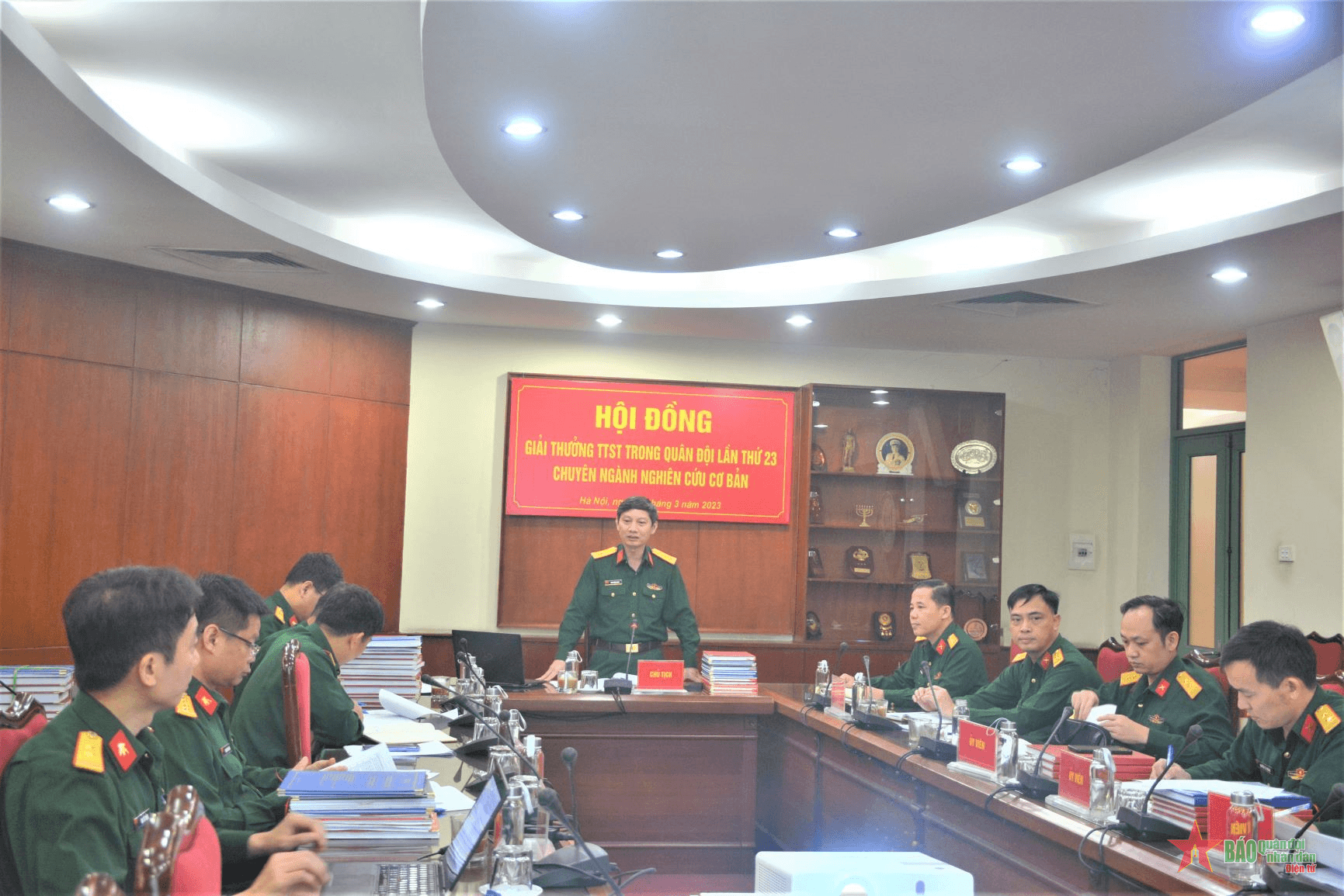 Giải thưởng Tuổi trẻ sáng tạo trong Quân đội lần thứ 23 chú trọng tính ứng dụng vào thực tiễn