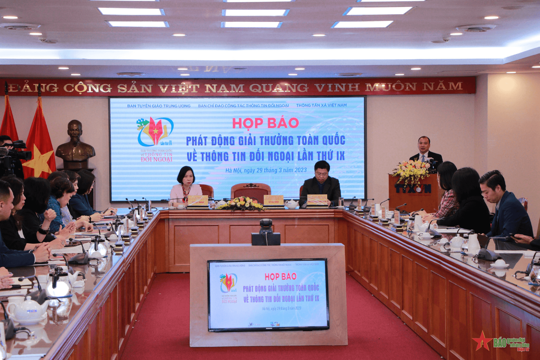 Phát động Giải thưởng toàn quốc về thông tin đối ngoại lần thứ IX