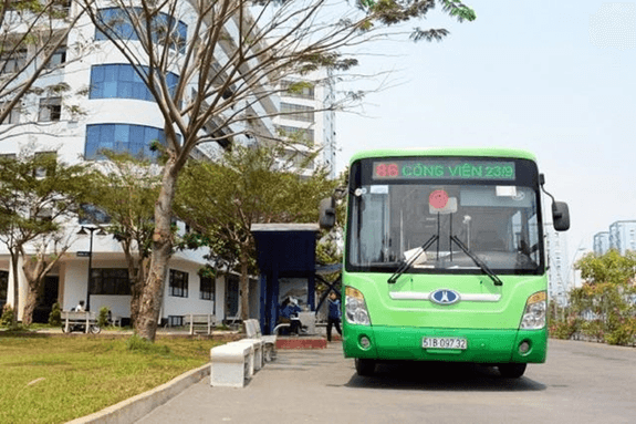 Chấm điểm xe buýt