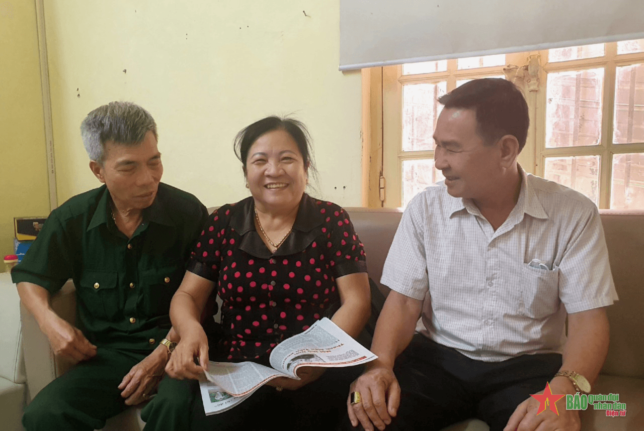 Cô Tâm và hành trình tri ân liệt sĩ