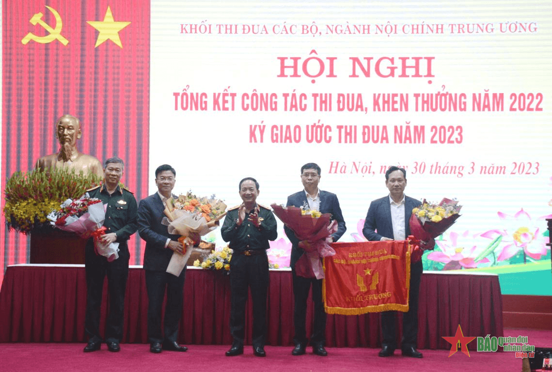 Tổng kết công tác thi đua, khen thưởng Khối thi đua các bộ, ngành nội chính Trung ương