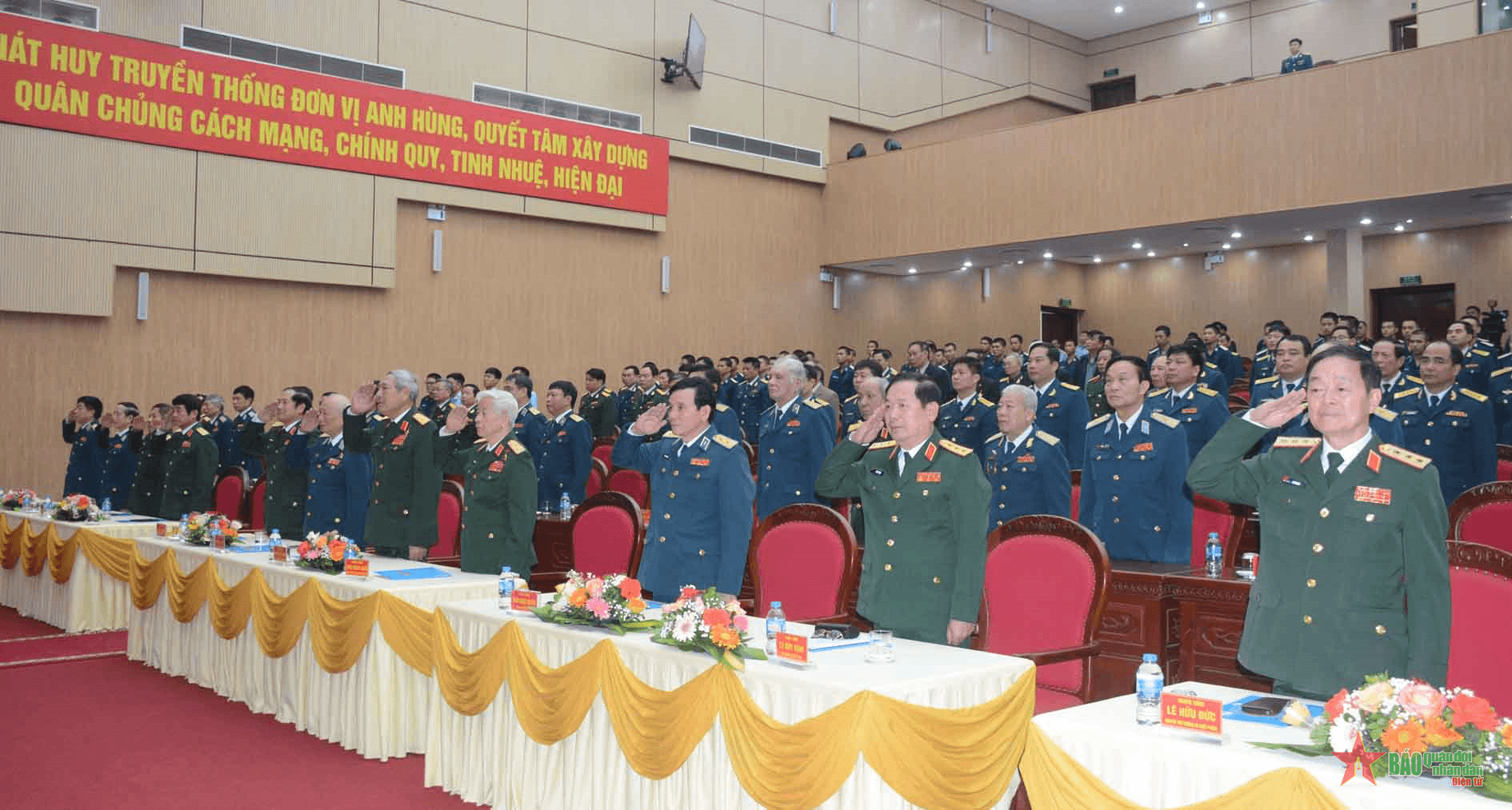 Quân chủng Phòng không-Không quân kỷ niệm 70 năm ngày truyền thống Bộ đội Pháo cao xạ