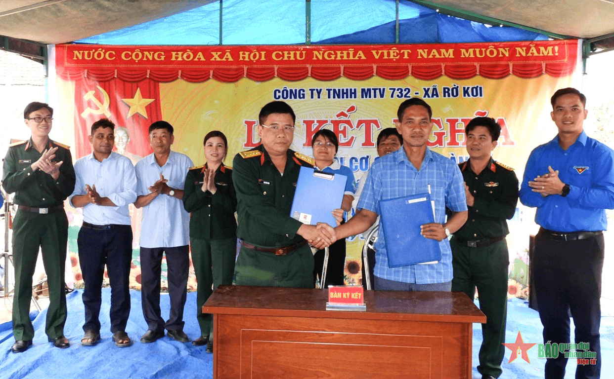 Kết nghĩa gắn kết tình anh em