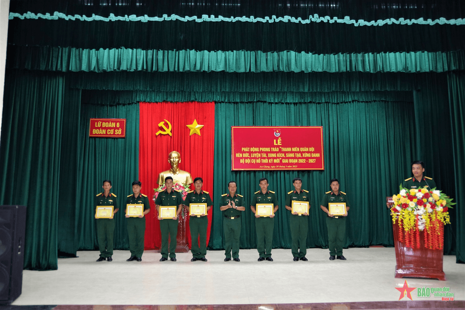Lữ đoàn Pháo binh 6 (Quân khu 9): Thi đua rèn đức luyện tài