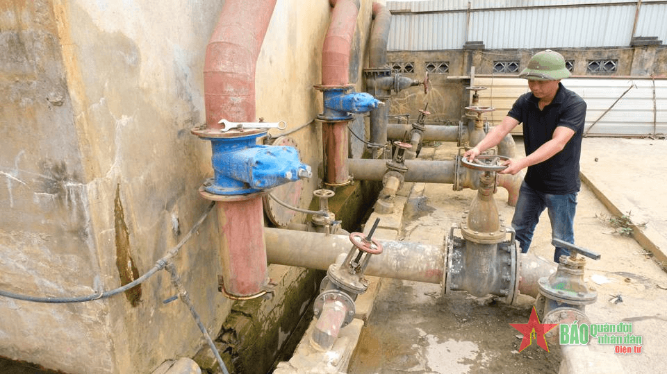 Hà Nội tập trung nâng tỷ lệ cấp nước sạch cho khu vực nông thôn