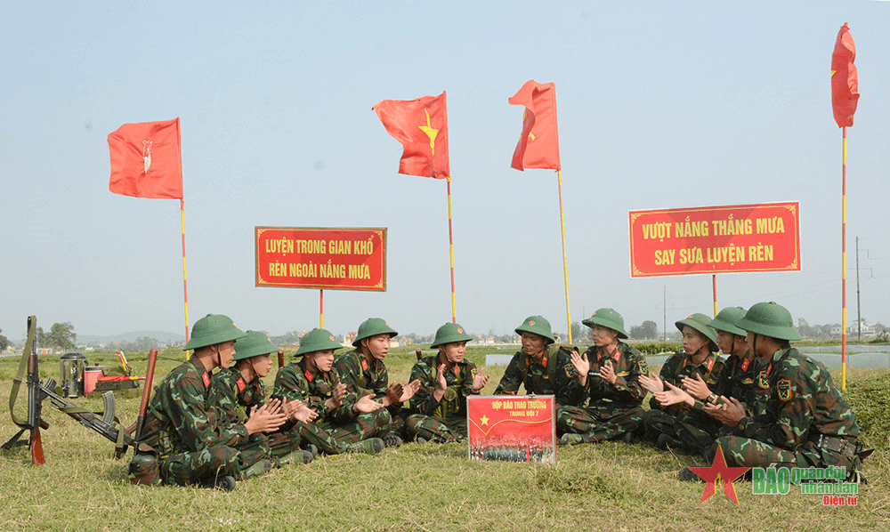 Khi chiến sĩ mới là đảng viên