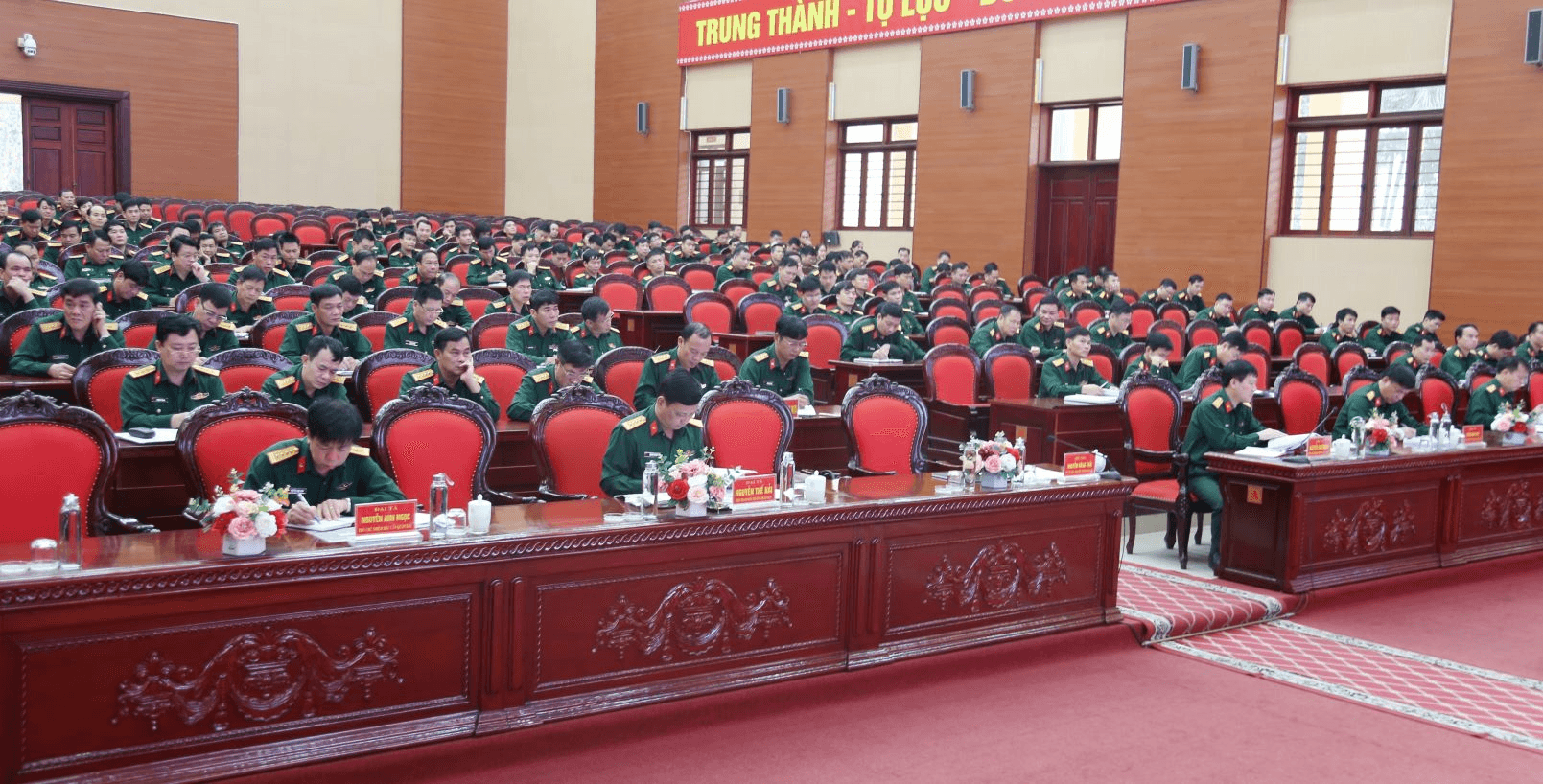 Quân khu 2 rút kinh nghiệm công tác xây dựng chính quy và tuyển quân năm 2023