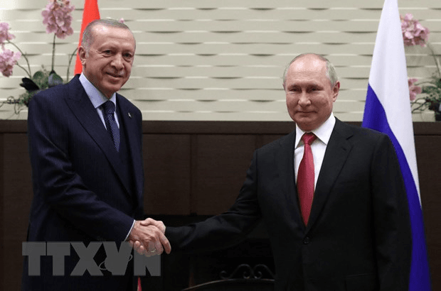 Thổ Nhĩ Kỳ sẵn sàng làm trung gian hòa giải giữa Nga và Ukraine