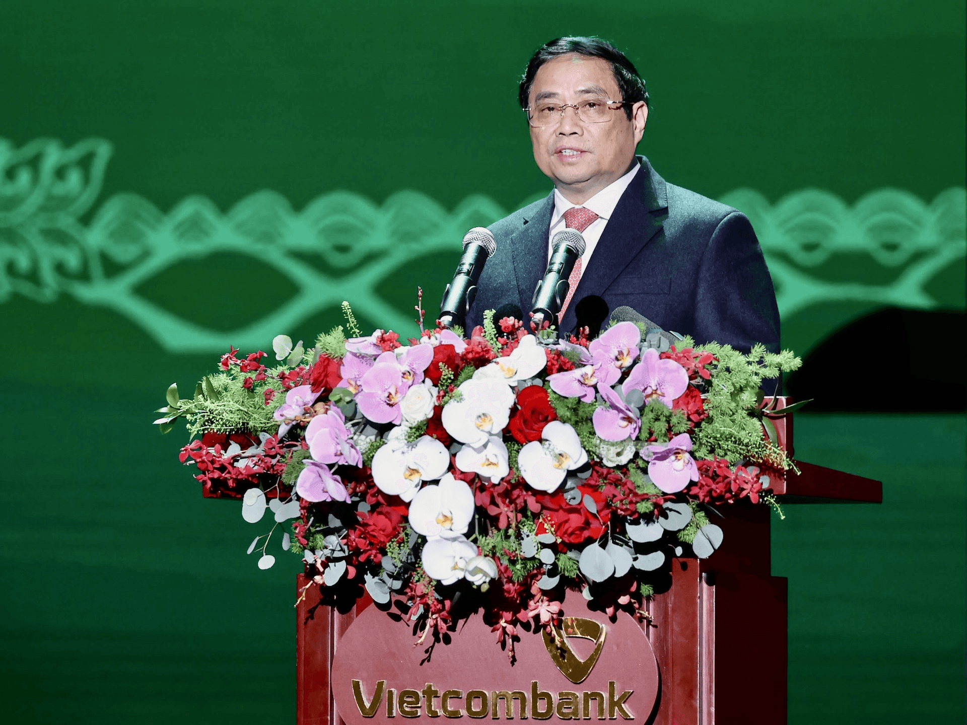 Thủ tướng Chính phủ dự lễ kỷ niệm 60 năm thành lập Ngân hàng Thương mại cổ phần Ngoại thương Việt Nam
