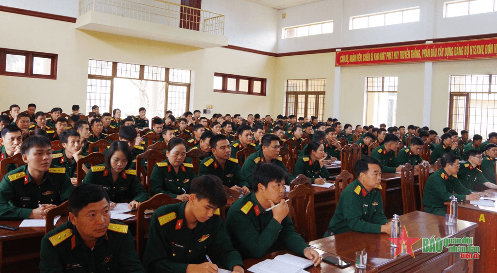 Cục Quân khí, Tổng cục Kỹ thuật: Nhiều giải pháp nâng cao kiến thức pháp luật cho cán bộ, chiến sĩ