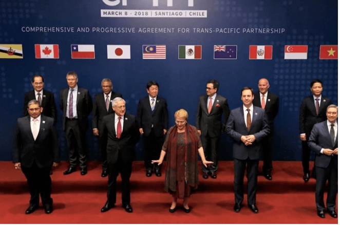 Anh thông báo gia nhập CPTPP