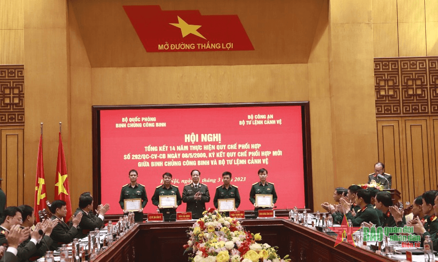 Binh chủng Công binh và Bộ tư lệnh Cảnh vệ: Phối hợp bảo đảm an ninh, an toàn về bom mìn, vật nổ