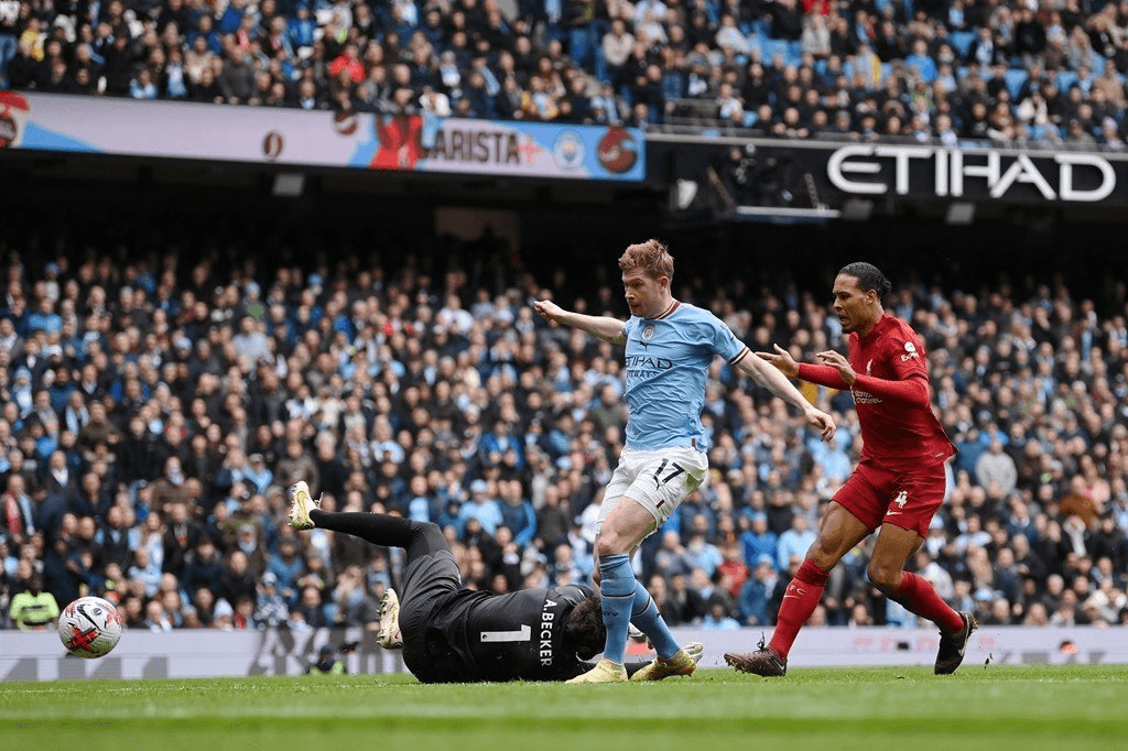 Vòng 29 giải Ngoại hạng Anh: Man City đại thắng
