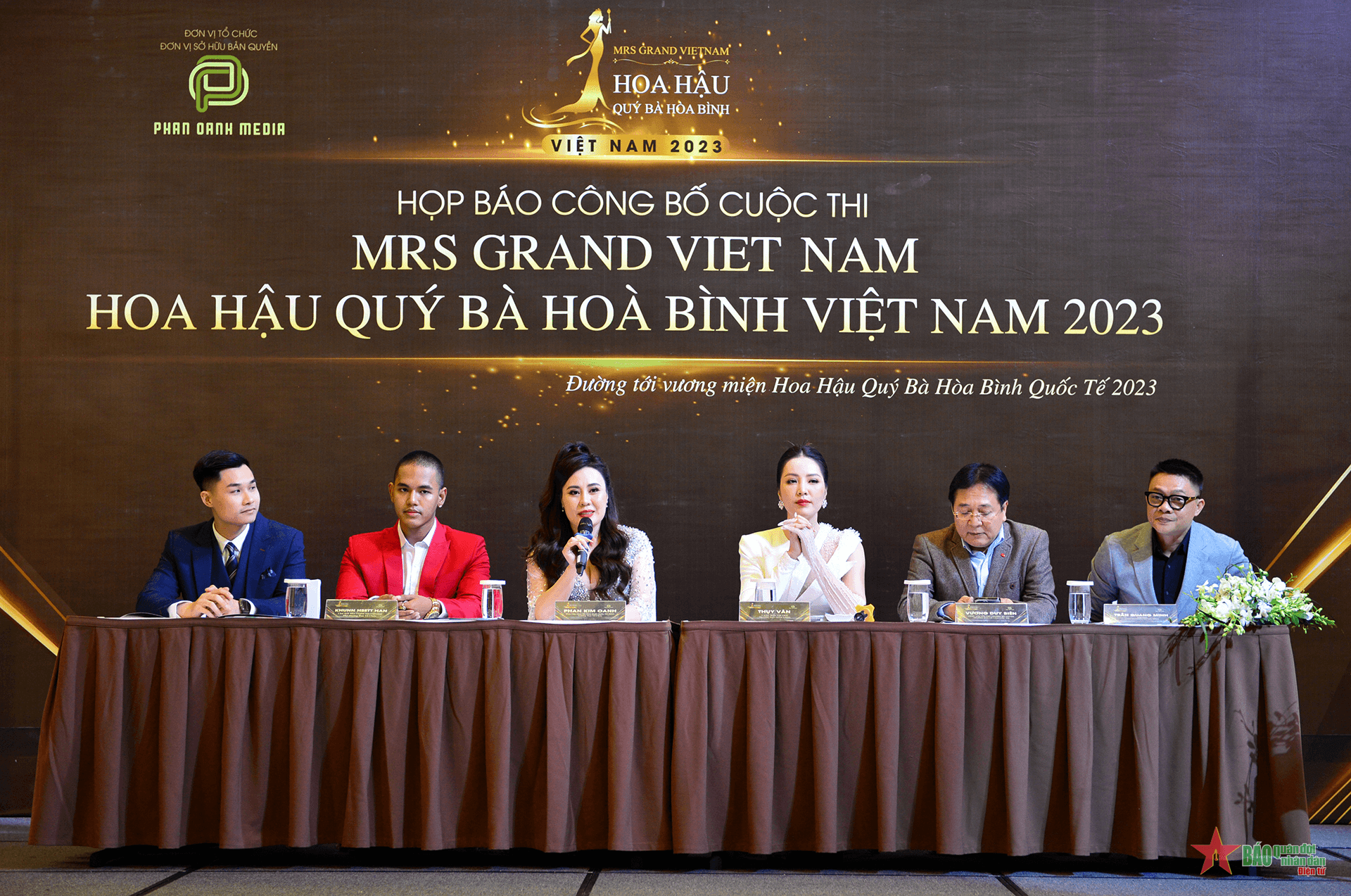 Cuộc thi Hoa hậu Quý bà Hòa bình Việt Nam 2023 sẽ bắt đầu từ ngày 10-4