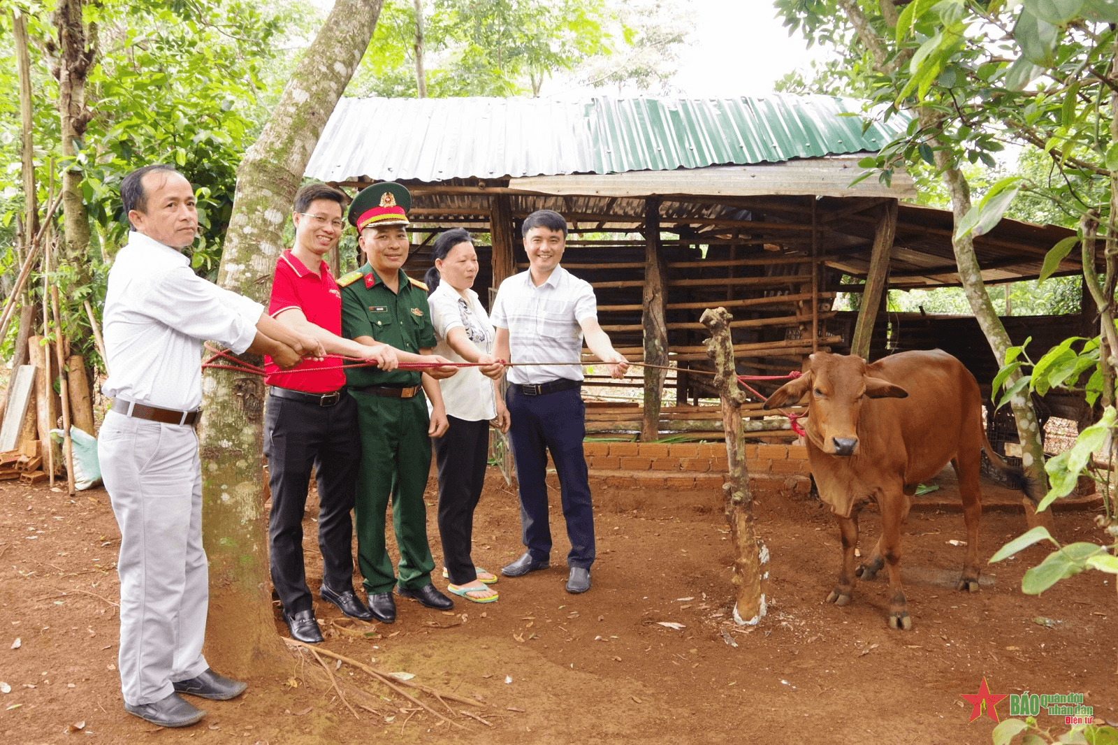 LLVT tỉnh Đắk Nông: Gắn kết nghĩa tình, giúp dân hiệu quả