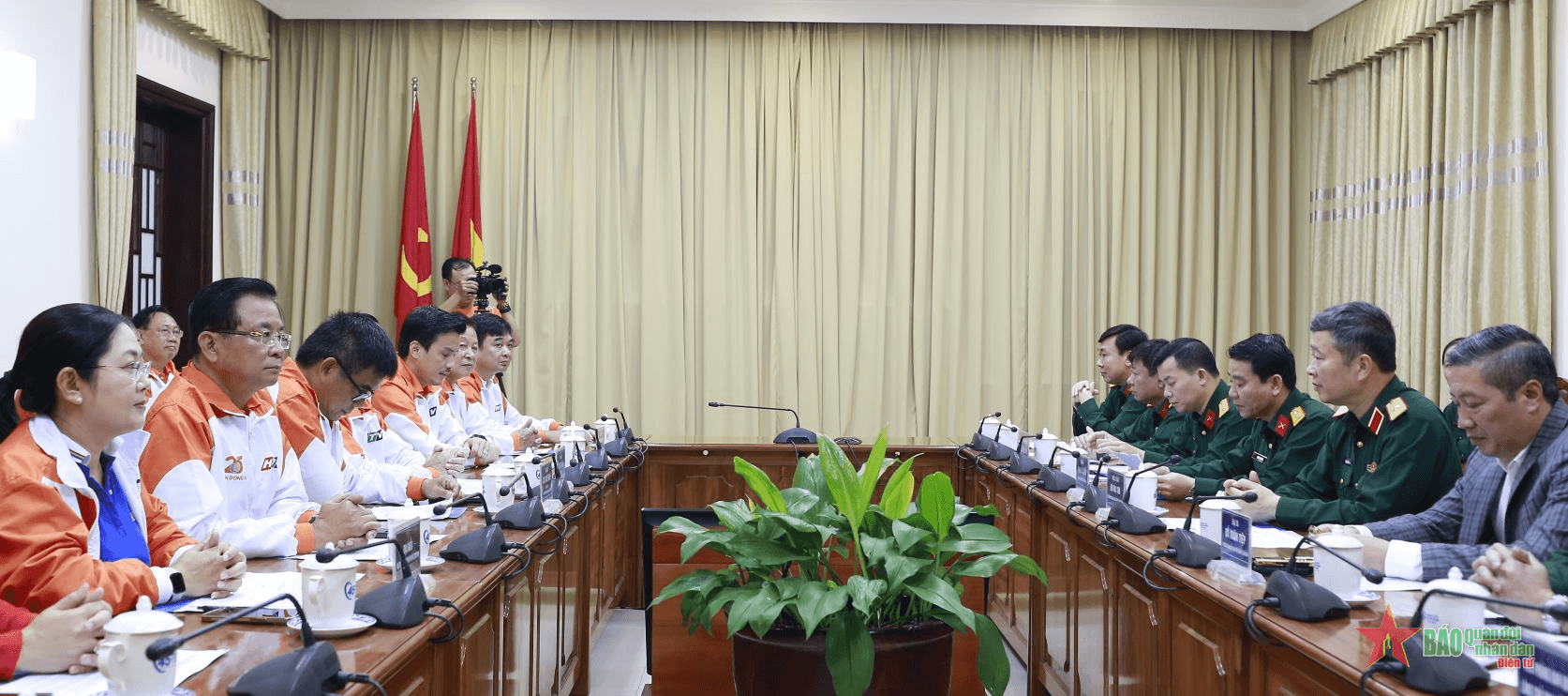 Ban Quản lý Lăng Chủ tịch Hồ Chí Minh và Đài Truyền hình TP Hồ Chí Minh sẽ sớm ký kết Quy chế phối hợp
