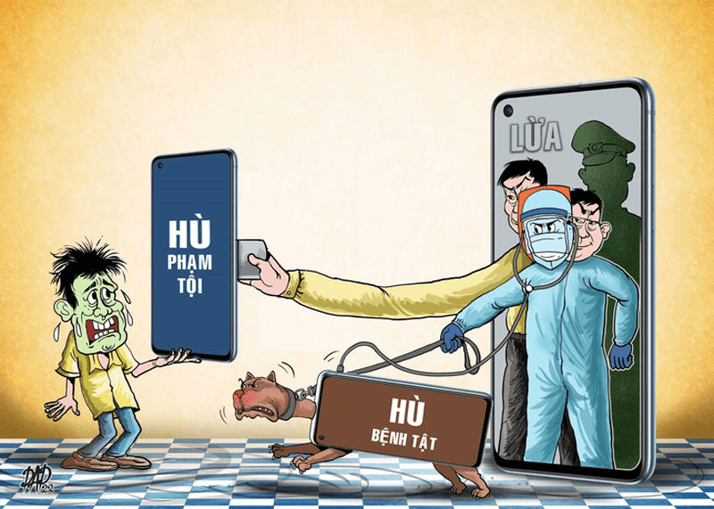 Đừng để bị lừa quá dễ