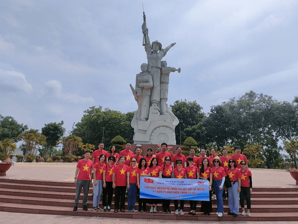 Hành trình bổ ích của đảng viên Liên doanh dầu khí Việt-Nga