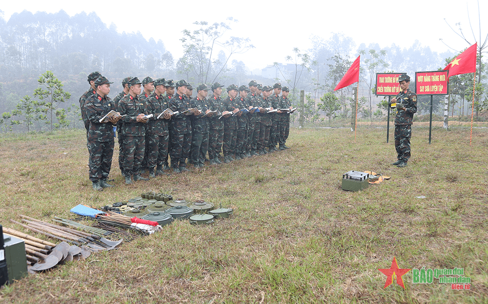 Tìm “quả nổ” trong lòng đất